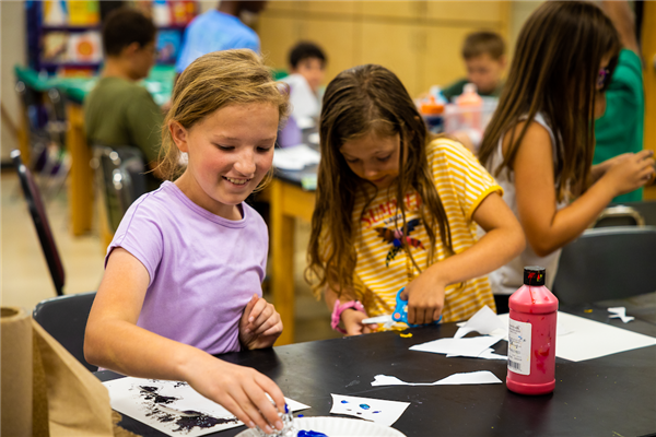 SACC fun in the summer